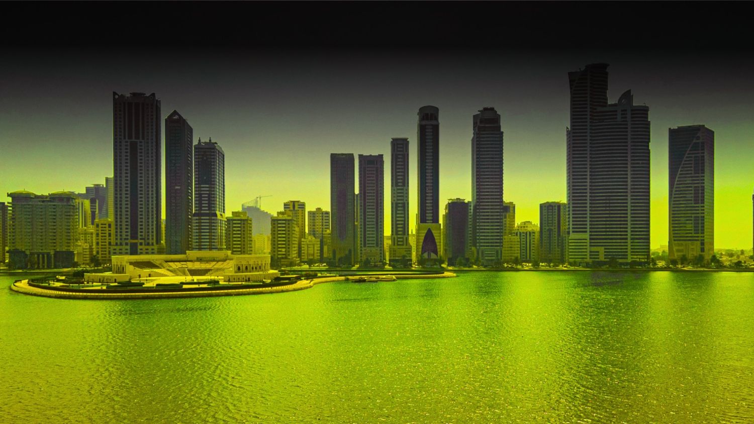 Dubai Skyline - ScaleBridger